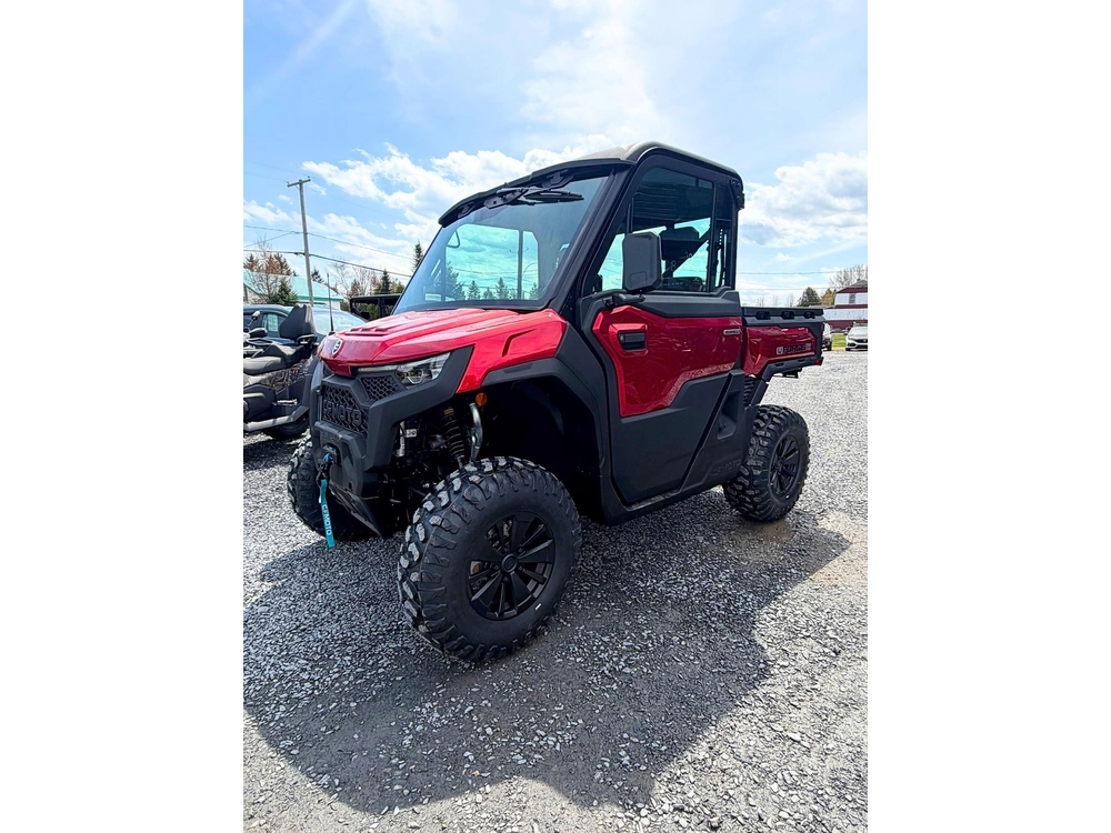 Cfmoto U10 Pro Highland 2026 alt