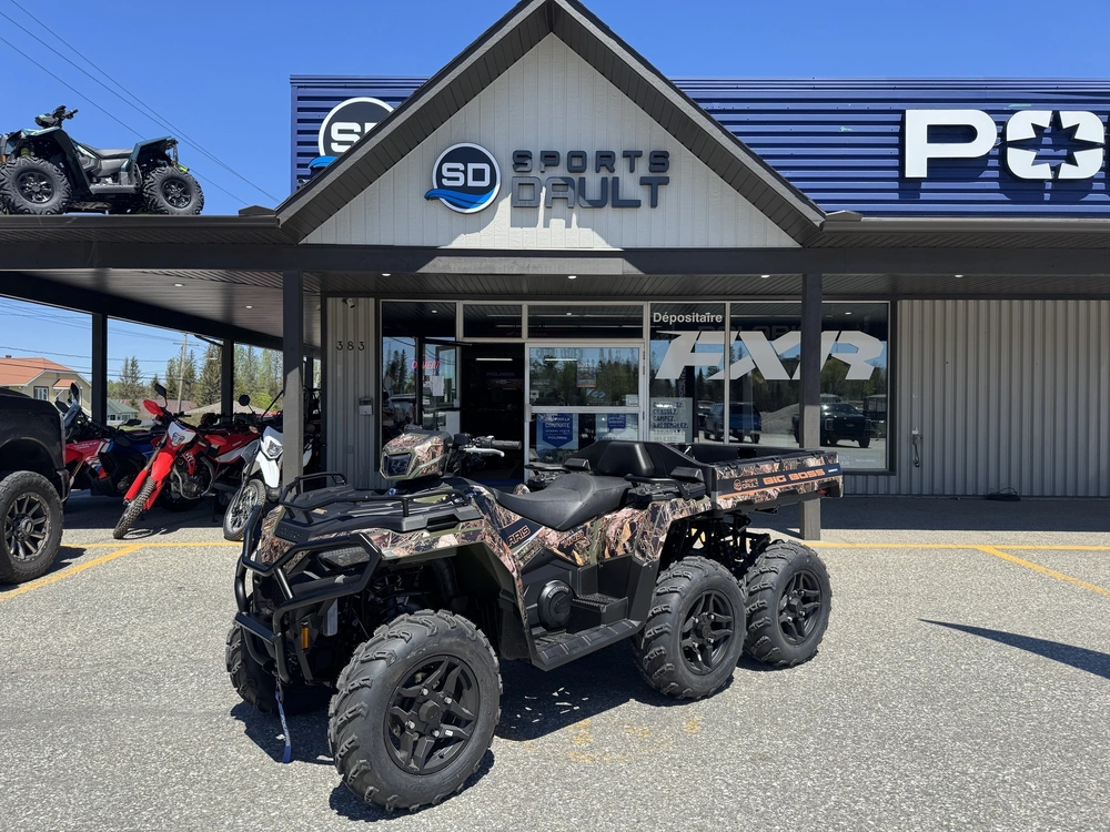 2026 Polaris Sportsman 6x6 570 Sage Green alt
