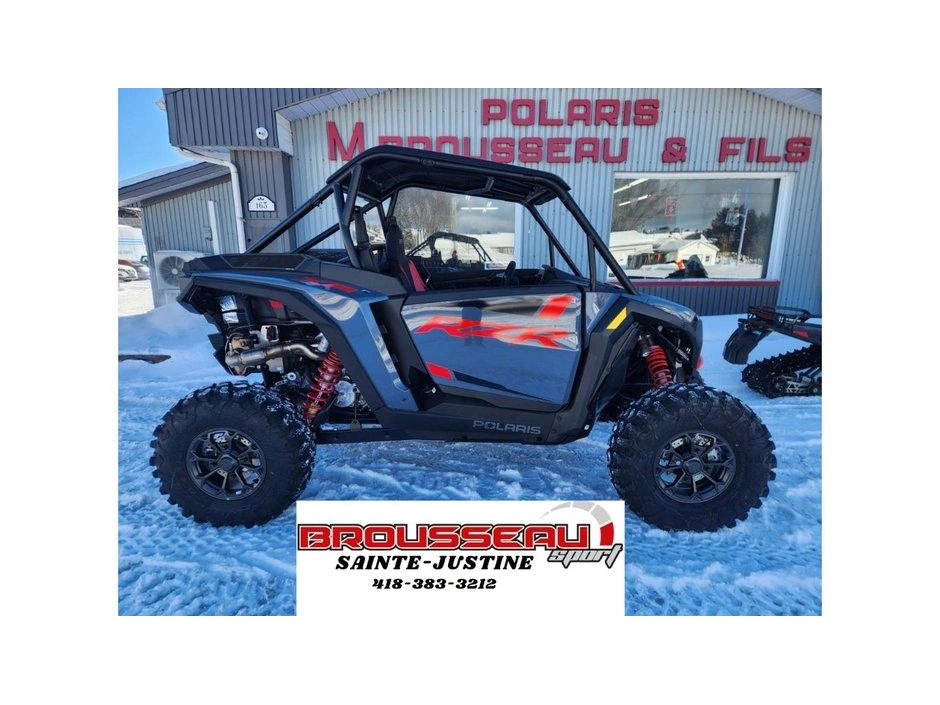 Polaris Rzr Xp 1000 Ultimate Stealth Gray 2026 alt