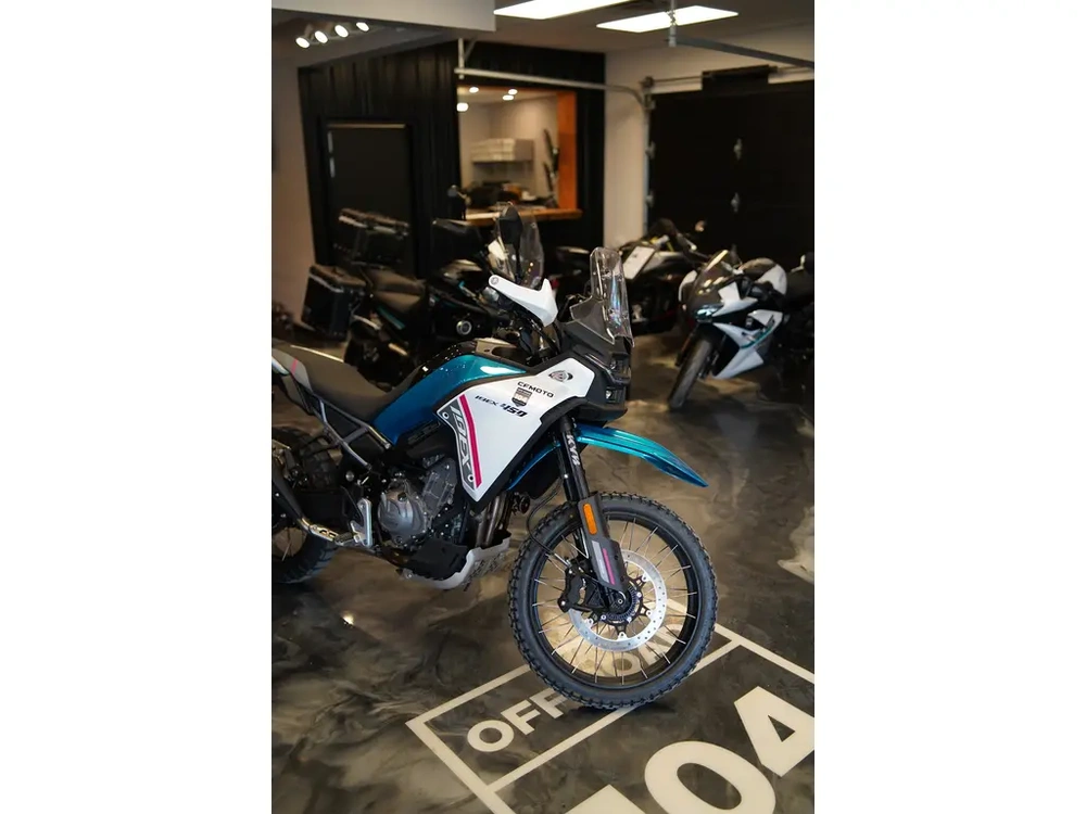 Cfmoto Ibex 450 Bleu 2026 alt