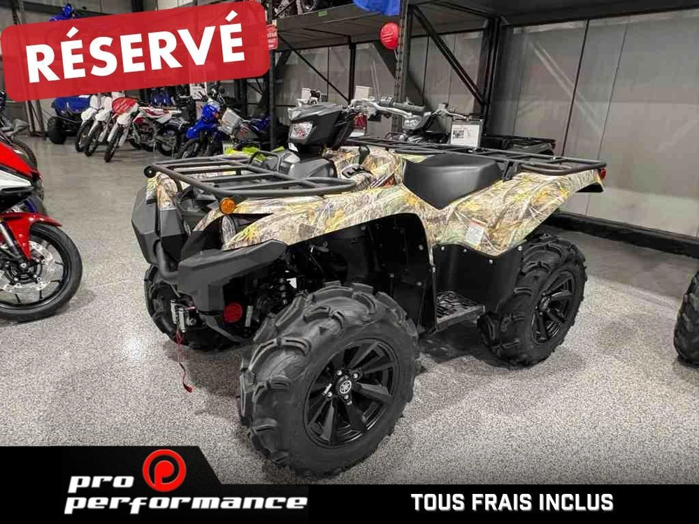 Yamaha Grizzly Dae Camo 2026 alt