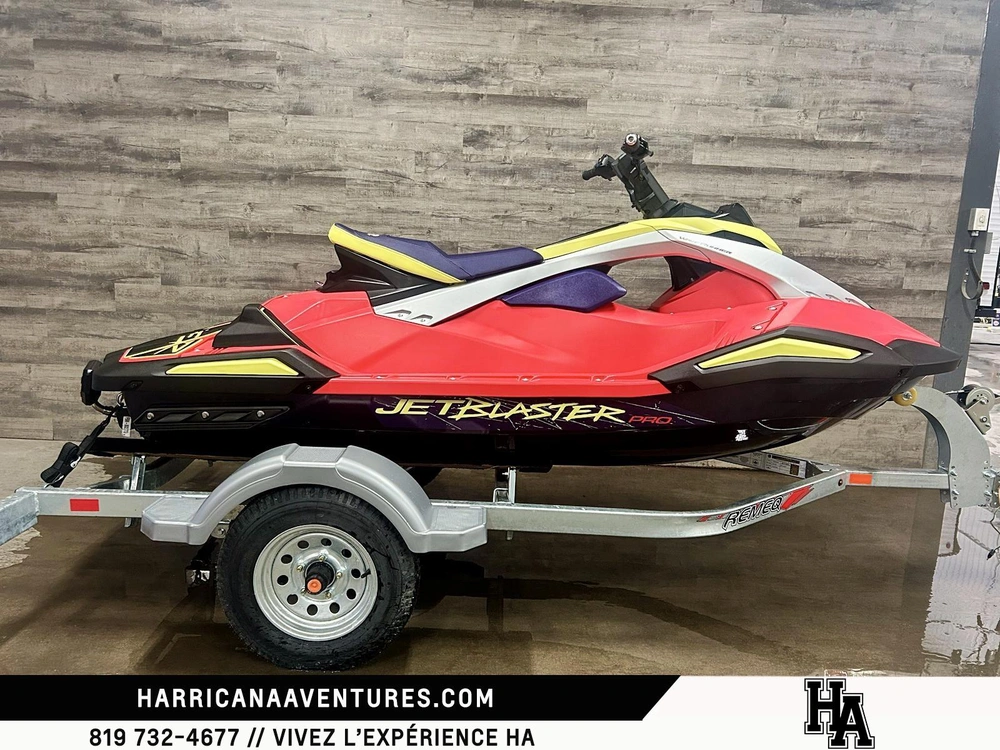 2026 Yamaha Jetblaster Pro 2 Imperial Roug alt