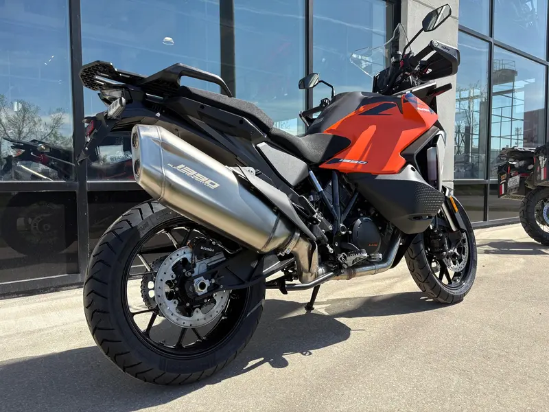 2027 KTM 1390 SUPER AVENTURE S EVO AUTOMATIQUE