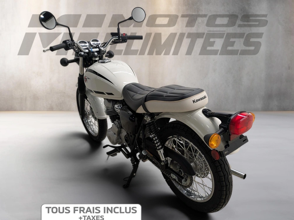 Kawasaki W230 Abs 2025 alt