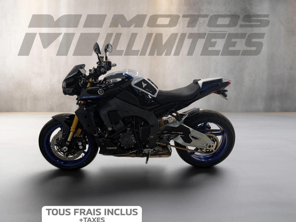 2024 Yamaha Mt-10 Sp alt