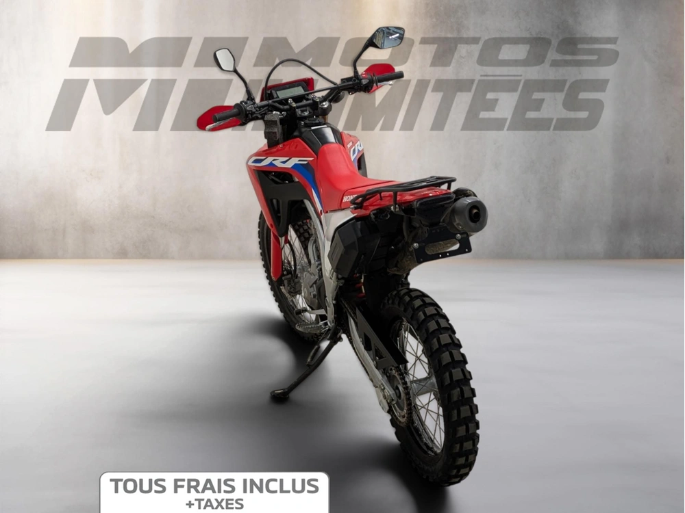2023 Honda Crf300l alt