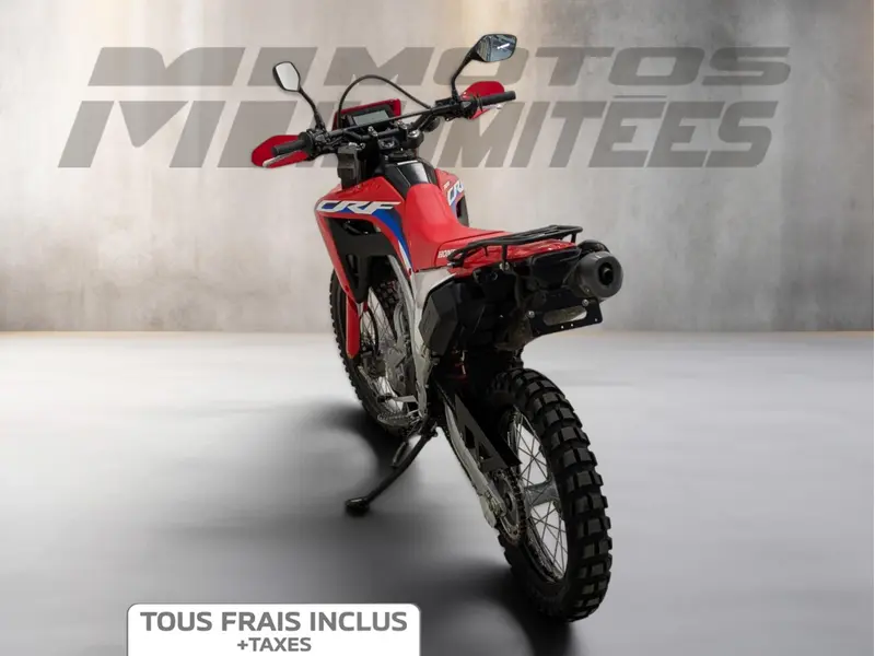 2023 Honda CRF300L thumbnail 7