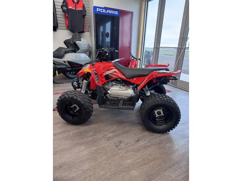 2026 Polaris Outlaw 110 EFI thumbnail 4