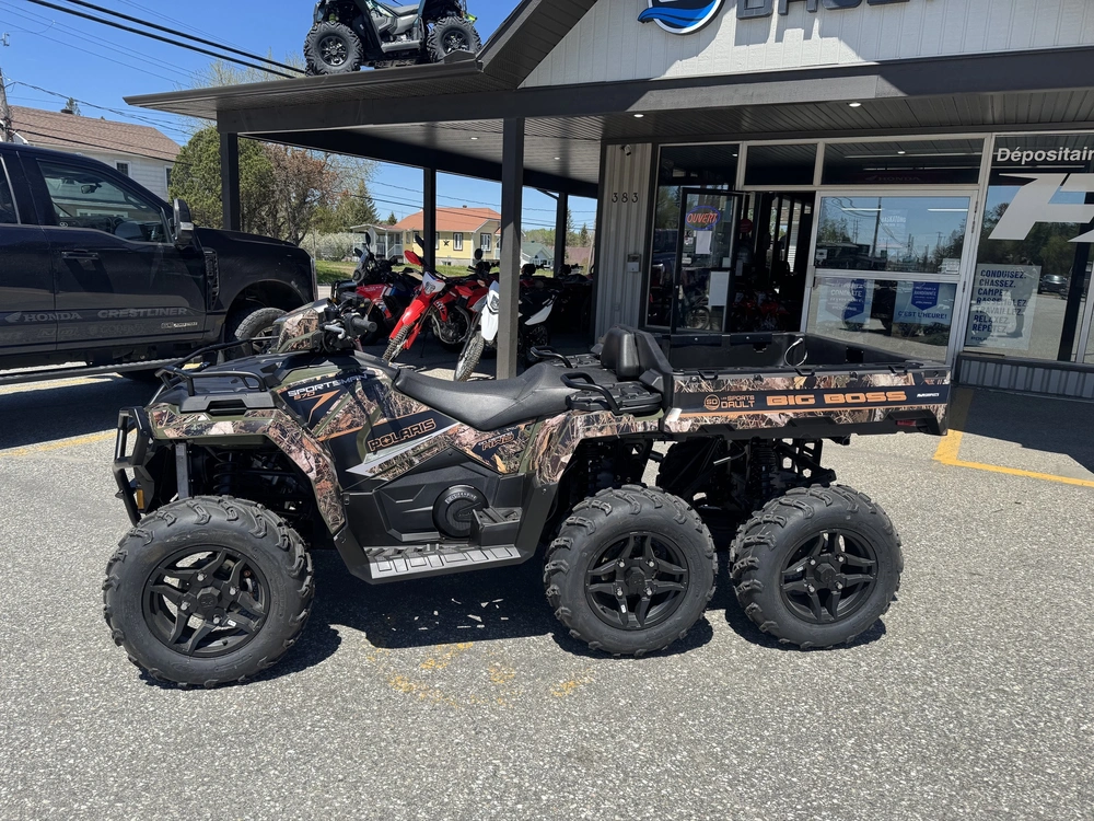 Polaris Sportsman 6x6 570 Sage Green 2026 alt