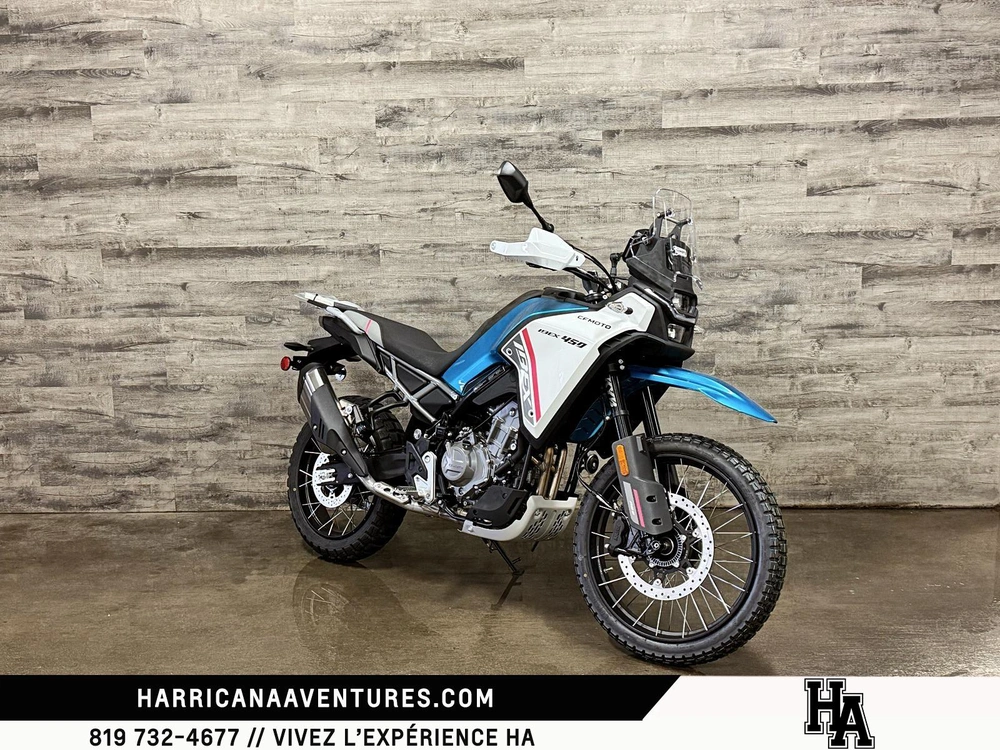 Cfmoto Ibex 450 Bleu 2026 alt