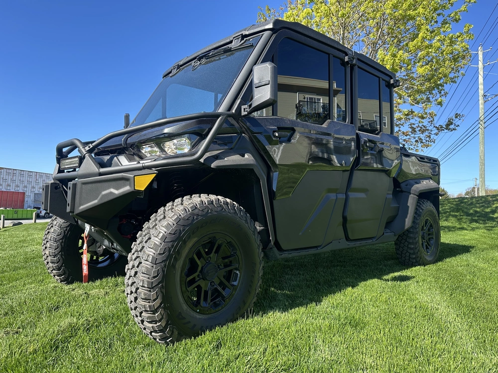 2025 Can-am Defender Max Lonestar Cab Hd10 alt