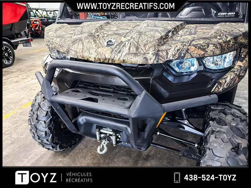 2023 Can-Am DEFENDER XT HD9 DPS MOSSY OAK thumbnail 5