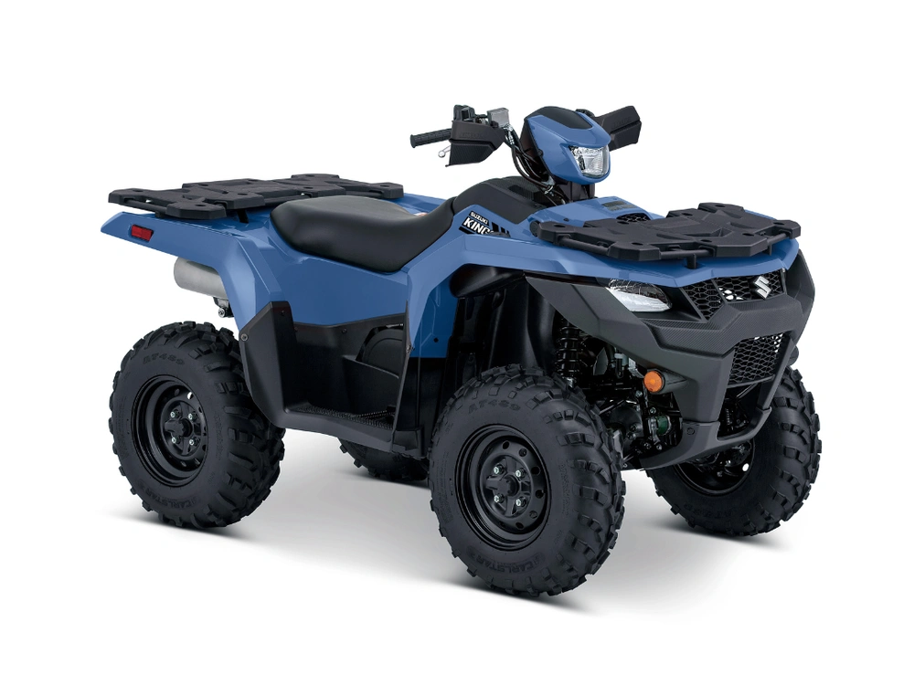 Suzuki Lt-a500xp Bleu Gris 2026 alt