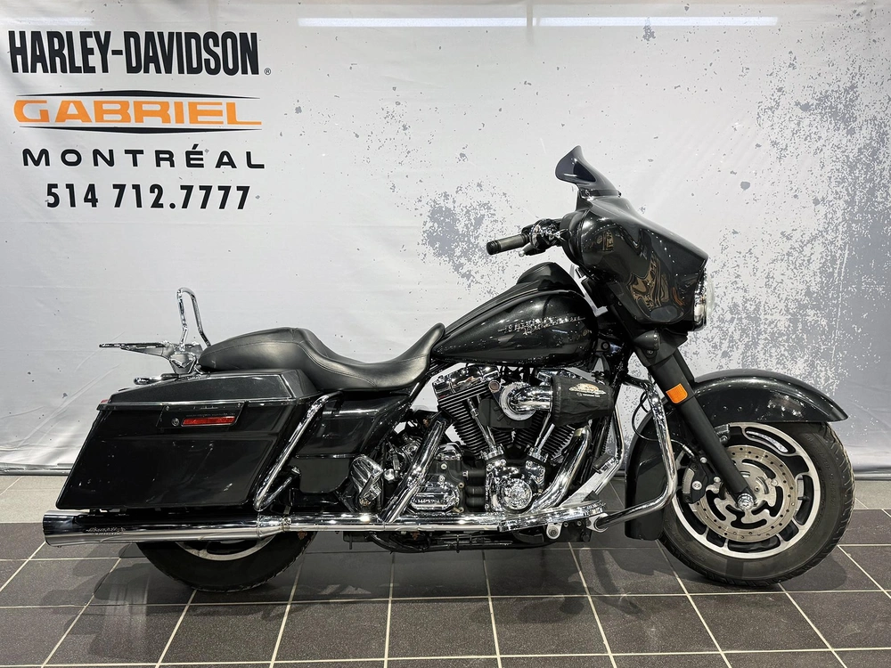 Harley-davidson Street Glide Flhx 2008 alt