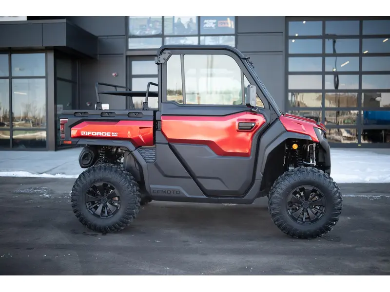 2025 CFMOTO UFORCE U10 HIGHLAND thumbnail 2