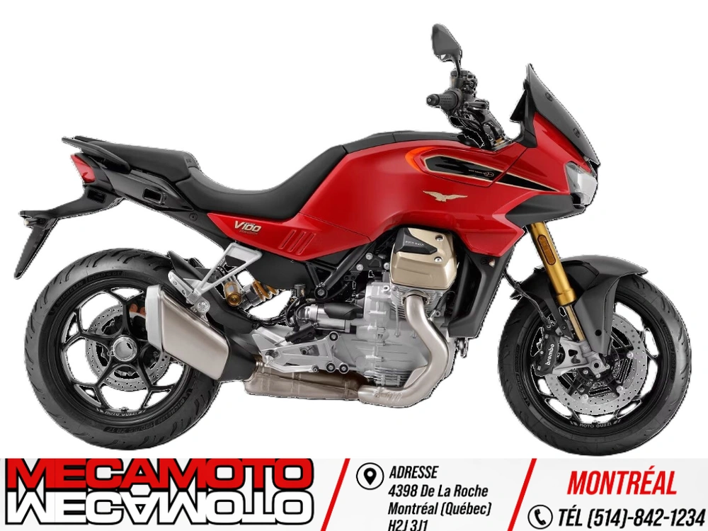 Moto Guzzi V100 Mandello S Wind Tunnel 2025 alt