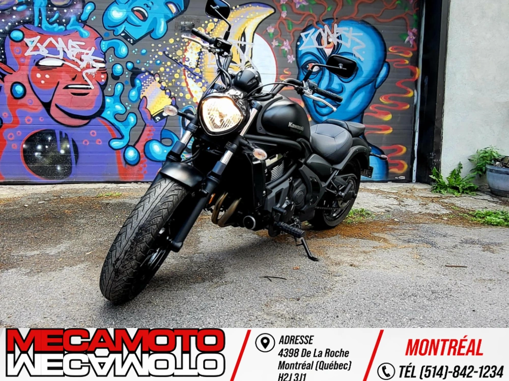 Kawasaki Vulcan 650 S 2022 alt