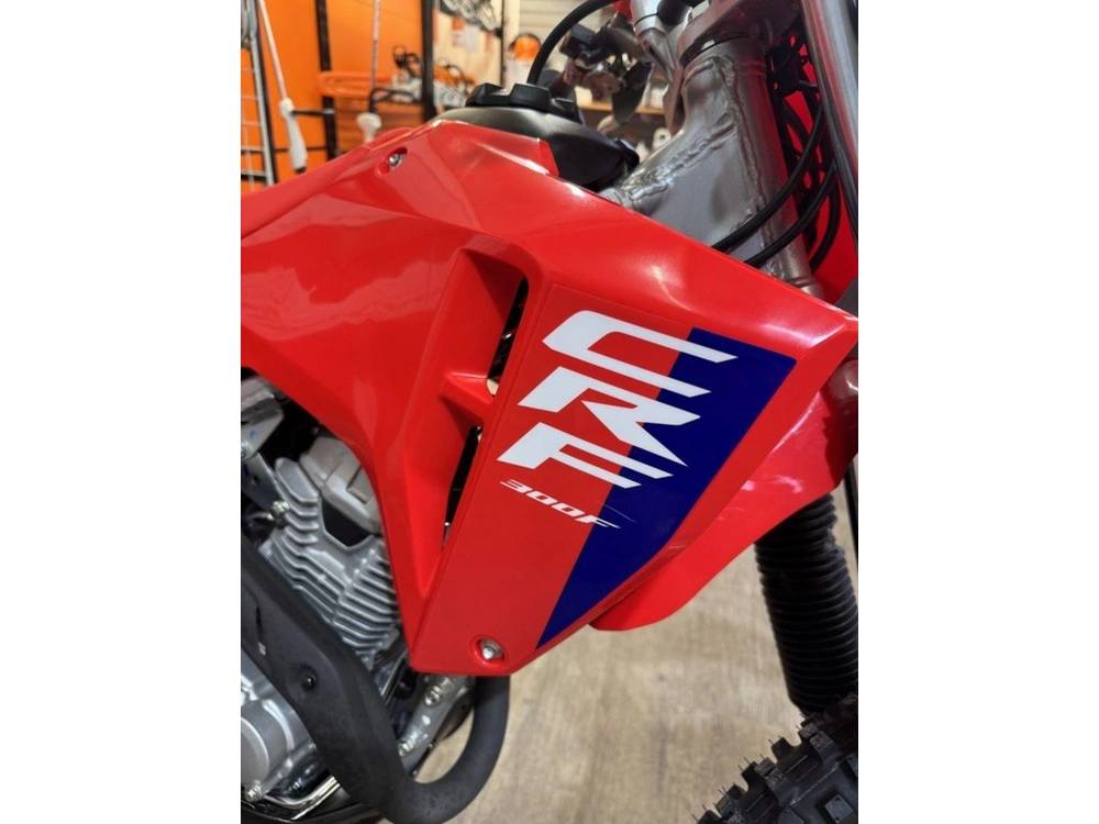 2026 Honda Crf300f alt