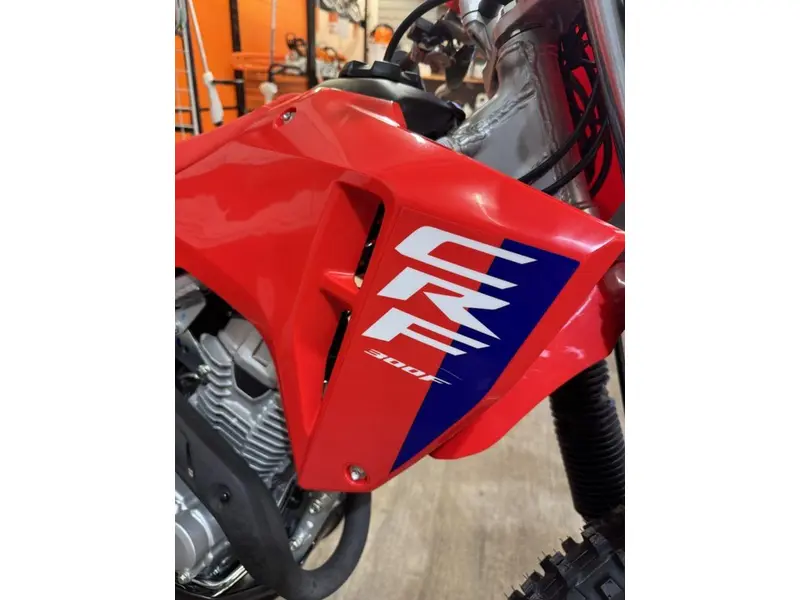 2026 Honda CRF300F thumbnail 11