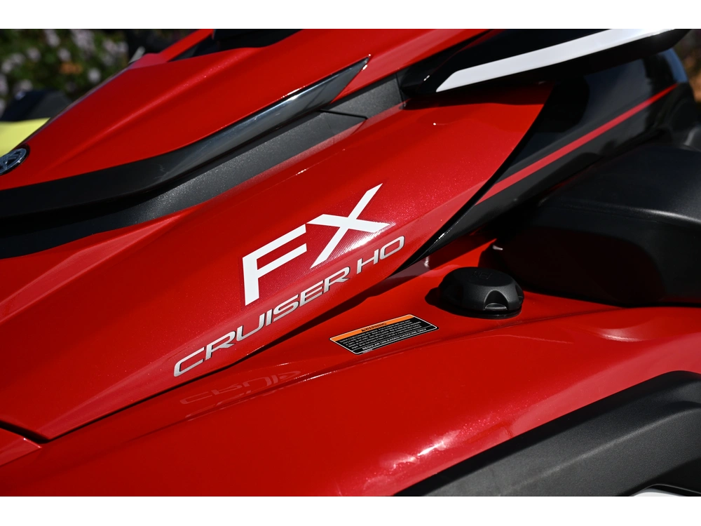 2026 Yamaha Fx Cruiser Ho W/audio-torch Red/white alt