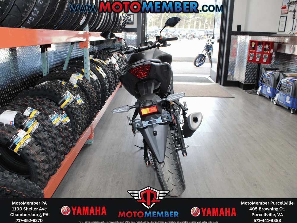 2026 Yamaha Mt-03 alt