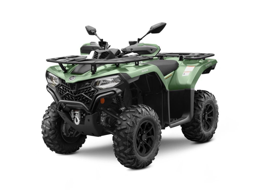 2026 Cfmoto Cforce 400 Hunter Green alt