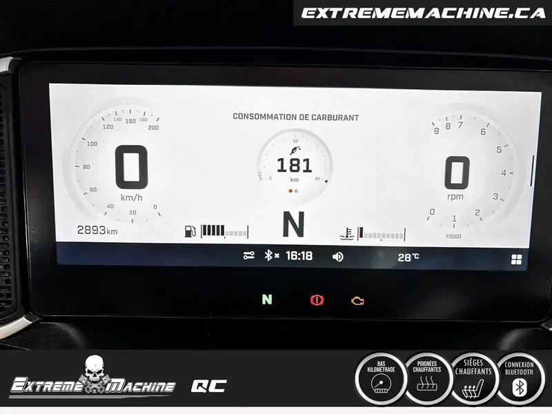 Can-Am CAN AM RT LIMITED SE6 TRÈS BAS KILOMÉTRAGE !!!! 2025