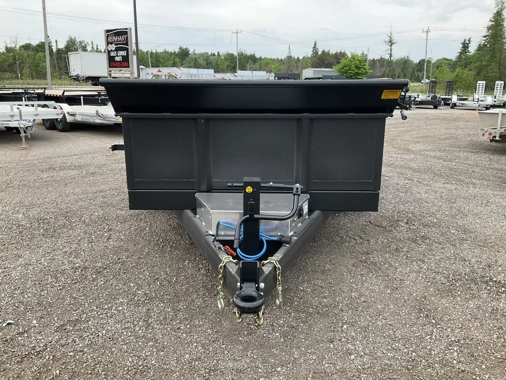 2026 Canada Trailers 6.5x12 5 Ton Dump Trailer alt