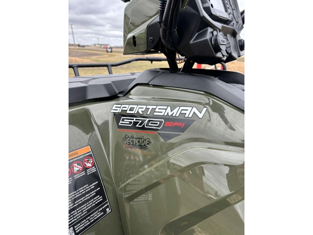 2026 Polaris Sportsman 570 alt