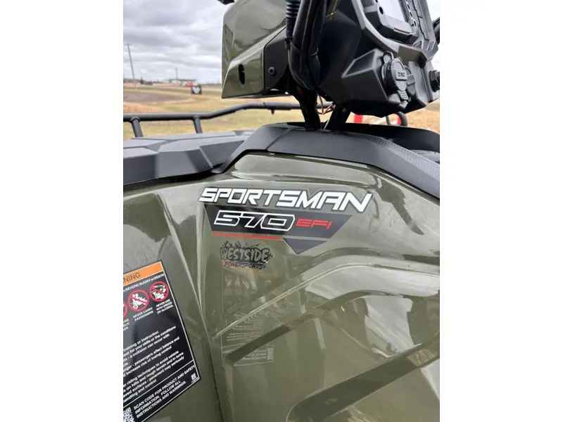 2026 Polaris Sportsman 570 thumbnail 14