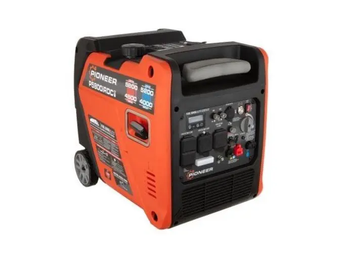 2026 Pioneer 5800 Watt Dual Fuel Remote Start In 