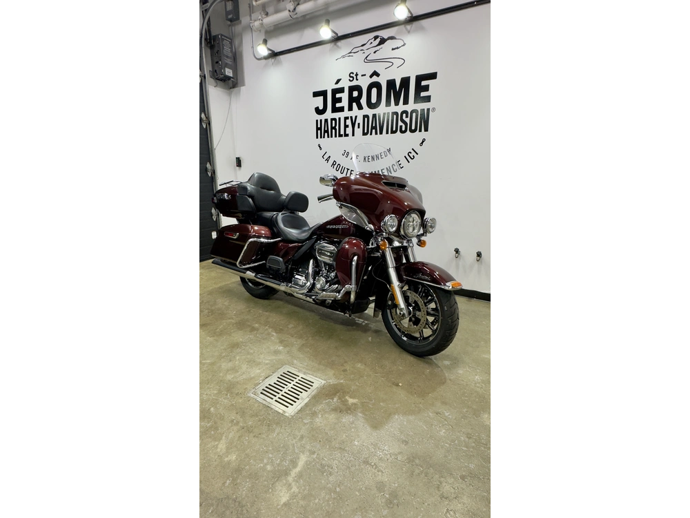 2018 Harley-davidson Ultra Ltd Flhtk alt