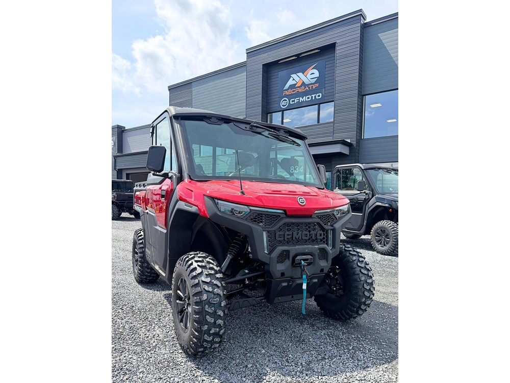Cfmoto U10 Pro Highland 2026 alt