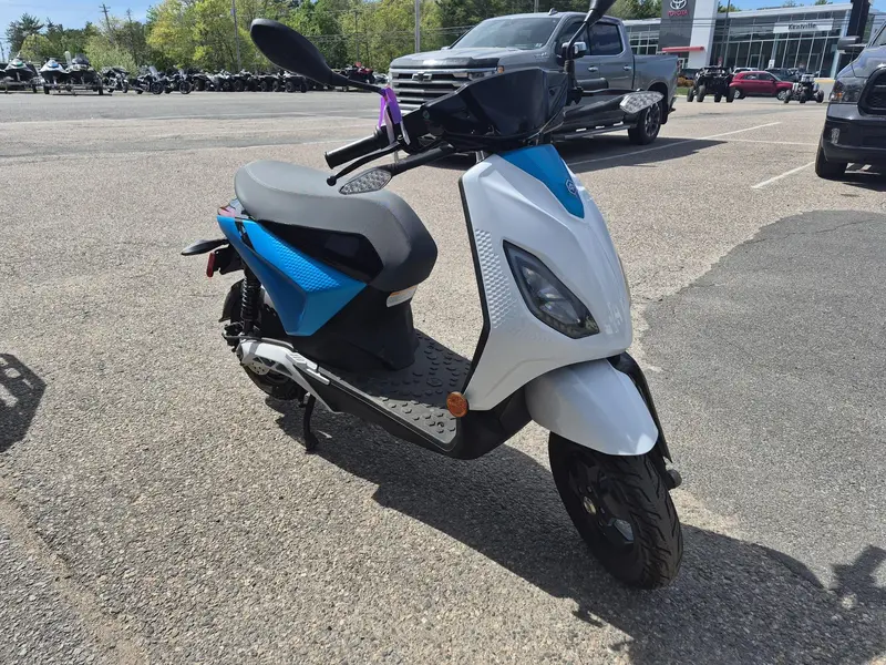 2022 Piaggio PIAGGIO 1 ACTIVE MY22 ARTIC MIX WHITEAUR thumbnail 5