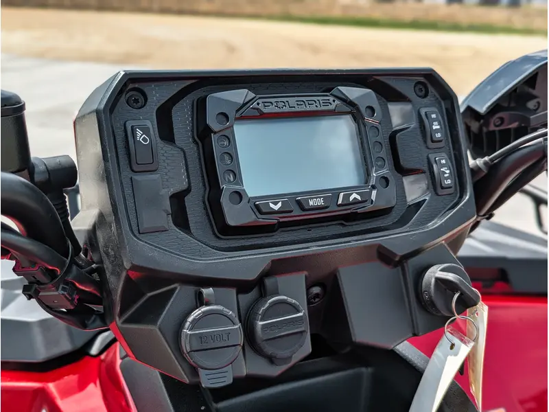 2026 Polaris Sportsman 570 Trail // Sunset Red w/ Trail Riding Package thumbnail 15