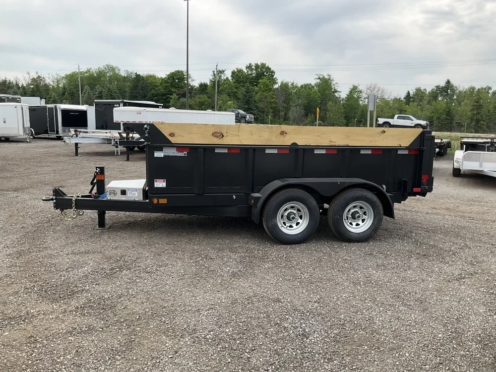 2026 Canada Trailers 6.5x12 5 Ton Dump Trailer alt