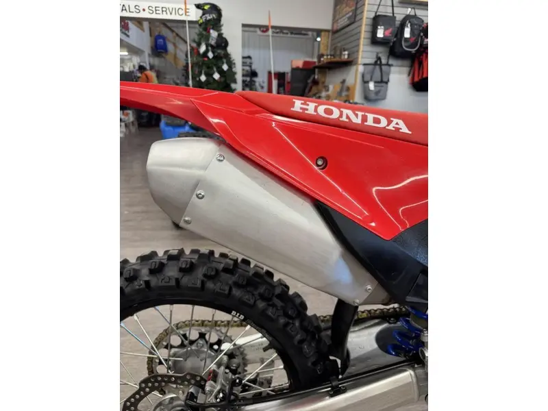 2026 Honda CRF450R thumbnail 8