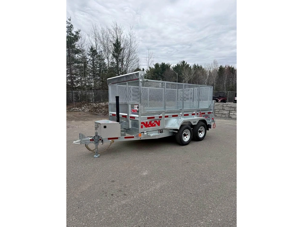 N&n Trailers Inno 6' X 12' 2026 alt