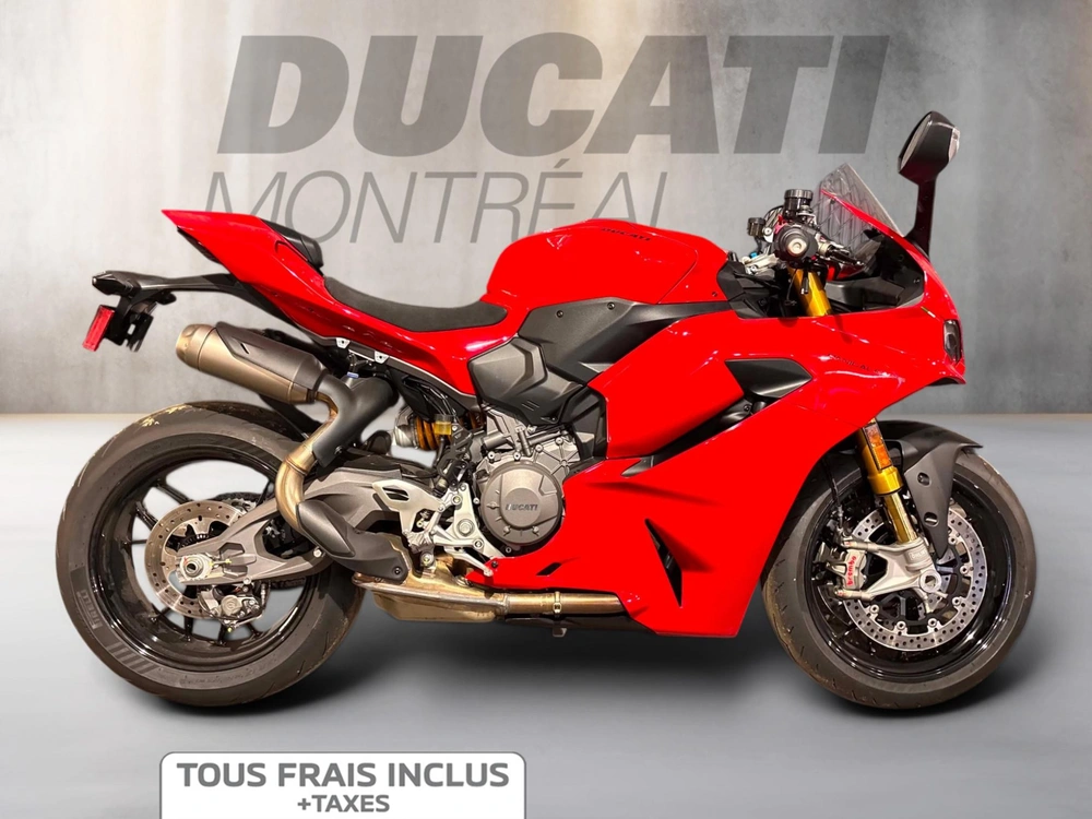 Ducati Panigale V2 S 2025 alt