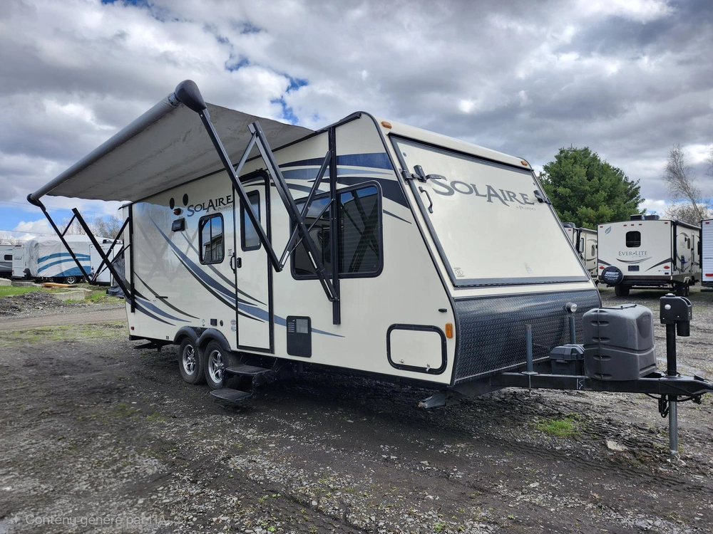 2015 Palomino 213x Hybrid alt