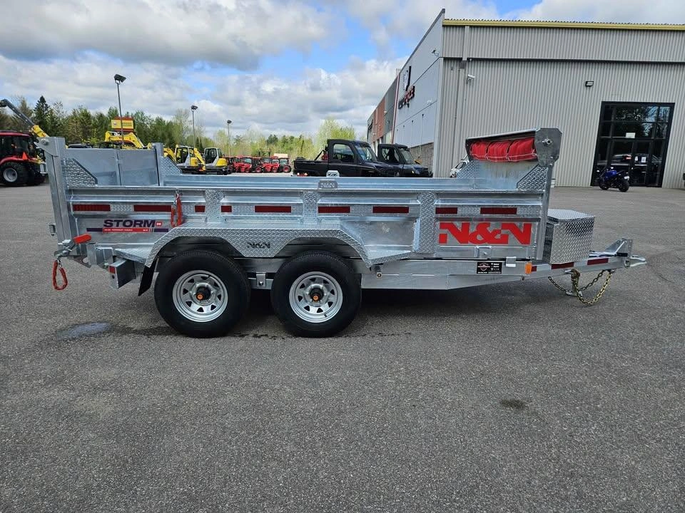 N&n Trailers Inno 6' X 12' 2026 alt