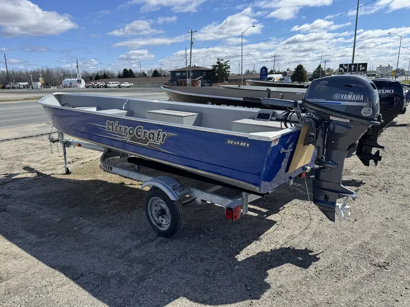 2025 Mirrocraft/Northport Inc 16' DEEP FISHERMAN II,20" TRANSOM