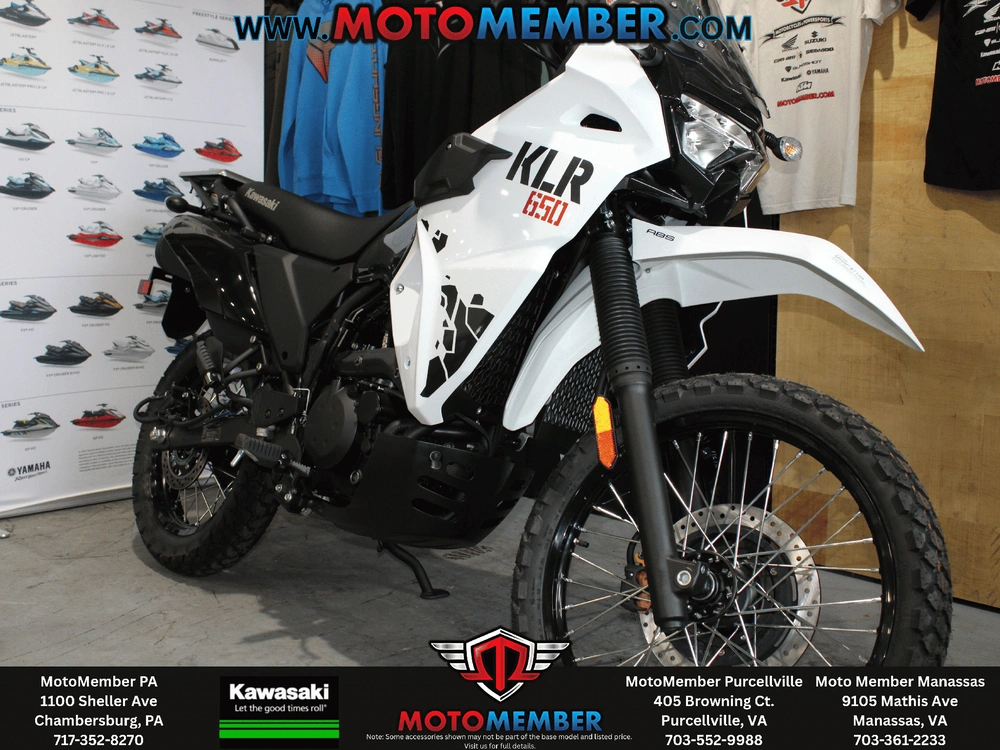 2025 Kawasaki Klr®650 Kl650gsfnn alt