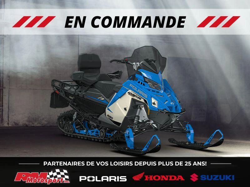 Polaris 650 Voyageur Adventure Ultimate 155 Velocity Blue 1.6 2027 alt