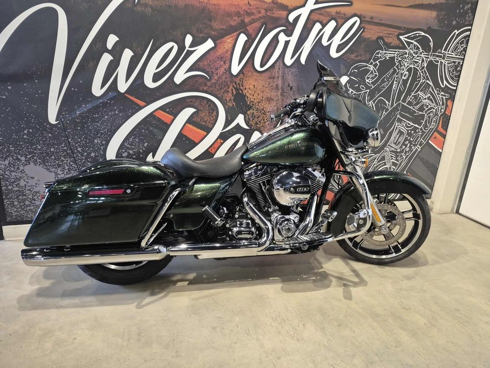 Harley-davidson Street Glide Flhx 2014 alt