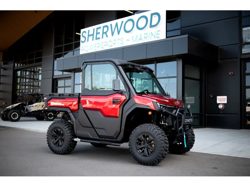 2025 CFMOTO UFORCE U10