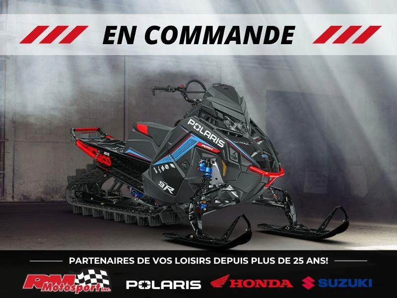 2027 Polaris Patriot 9r Rmk Factory Edition 155 3.25 Indy Red alt