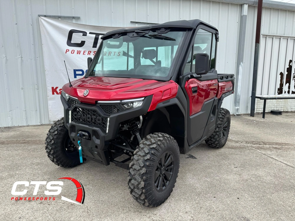 2026 Cfmoto Uforce U10 Pro Highland alt