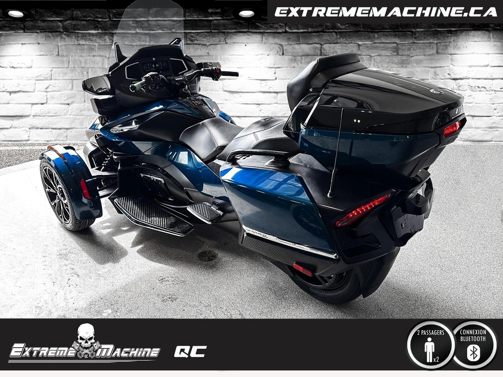 Can-am Can Am Spyder Rt Limited Se6 Très Propre & Prêt Pour La Saison!!! 2021 alt