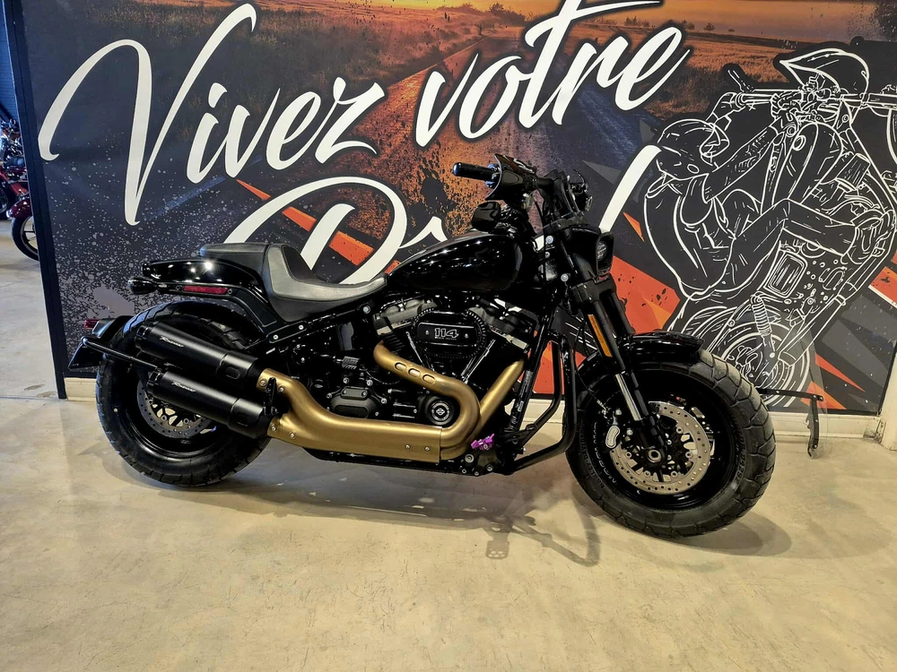Harley-davidson Fat Bob 114 Fxfbs 2021 alt